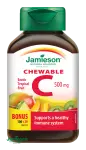 3561_JAMIESON VITAMIN C 500MG TROPICKE OVOCE 120 CUCACICH TABLET